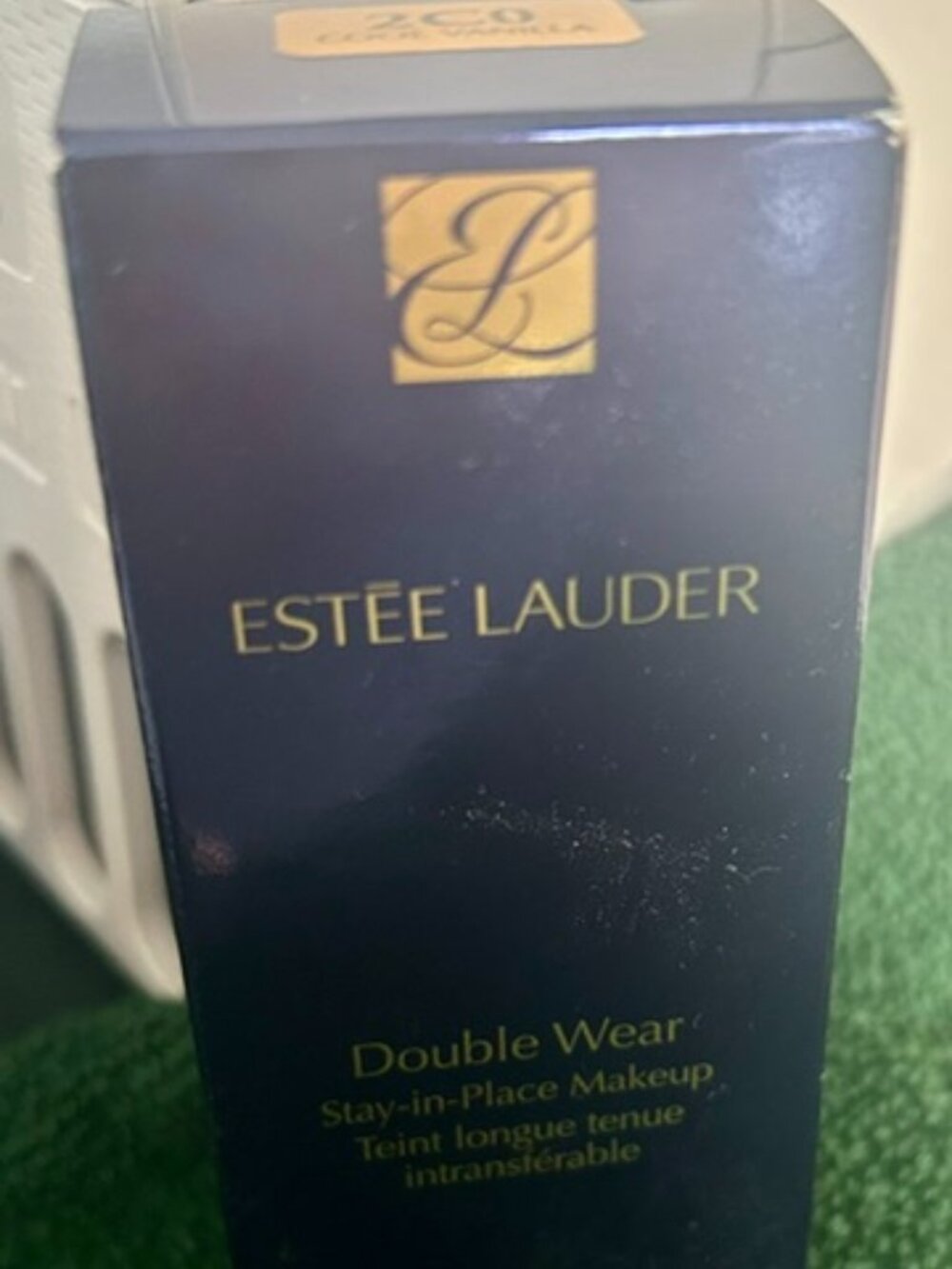 Estee Lauder Double Wear Foundation Unopened Cool Vanilla